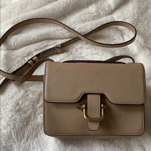 J.Crew crossbody bag, color Taupe